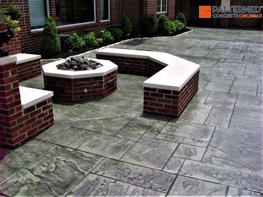 Stamped Concrete Patio