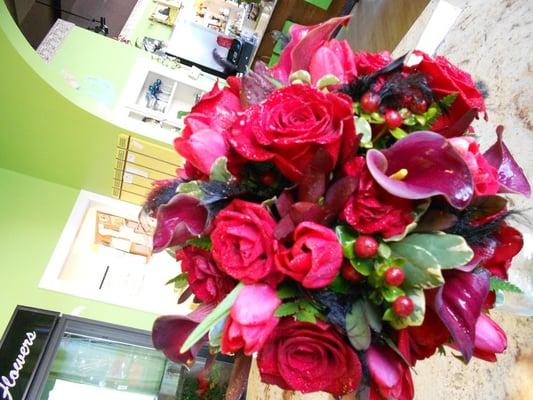 Happy Valetine's Day Bouquet