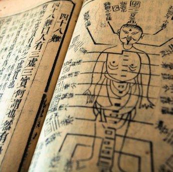 Ancient traditional  Chinese medicine texts