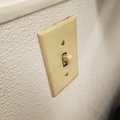 Filthy light switch