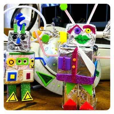 3D Robot Building Party!