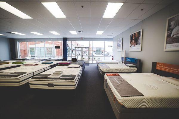 Mattress Direct Sales Counter