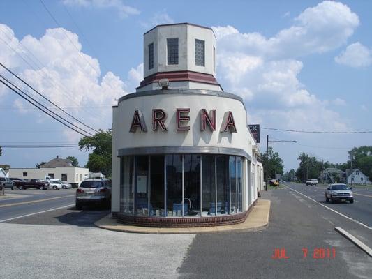 Arena Buick GMC located on the White Horse Pike in Hammonton, NJ.