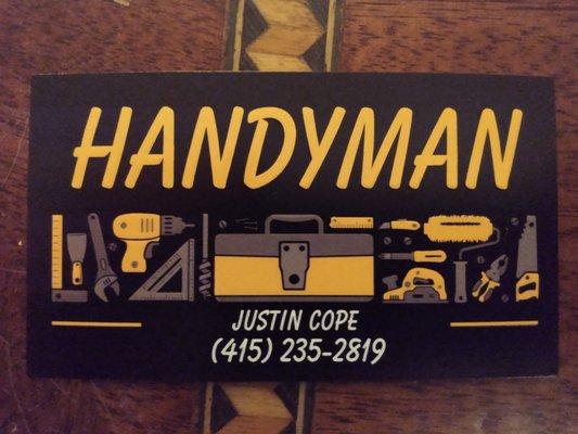 Handyman-Justin Cope