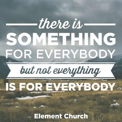 Quotes from Pastor Erik