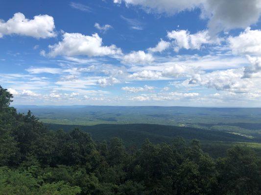 Mountain overlook