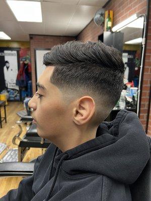 Mid Skin Fade