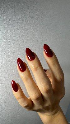 Gel manicure 60$