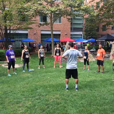 Preparing the Group for the Fall Classic Fun Run