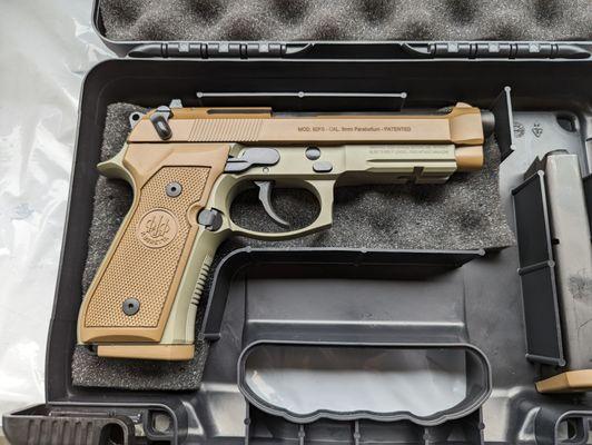 Beretta M9 Cerakote