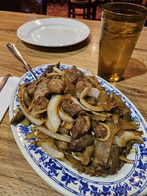 Beef chow foon