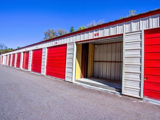 We have storage units of all sizes available for rent.