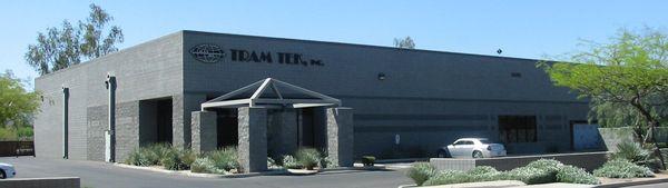 Tram-Tek Manufacturing Facility