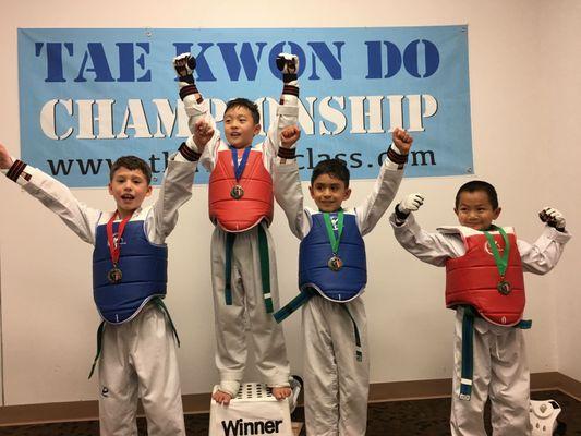 Master K Kim's World Class Tae Kwon Do