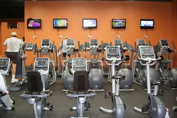 Fuel Fitness offers 25 pieces of cardio, cardio theatre, and wi-fi access.