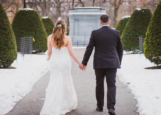 Maggie Sottero dress from Bride 'n' Belle Medford, MA