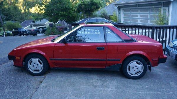 1985 Toyota MR2