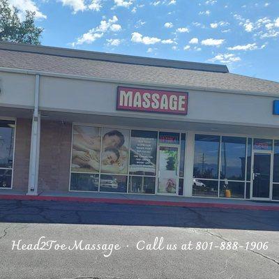 Welcome To Head2Toe Massage