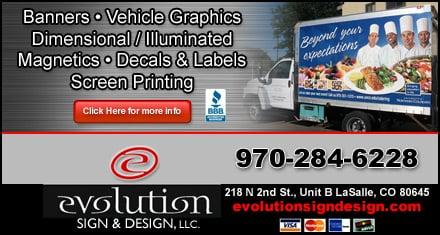 Evolution Sign & Design LLC Ad Powered by YellowPageCity.com