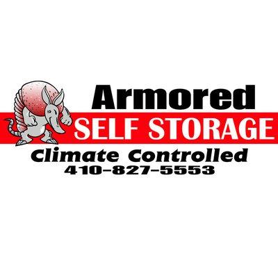 Armored Self Storage Logo