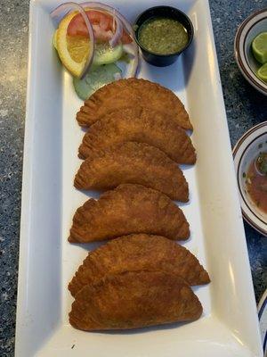 Shrimp empanadas