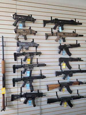 Large Selection of Brand New Firearms