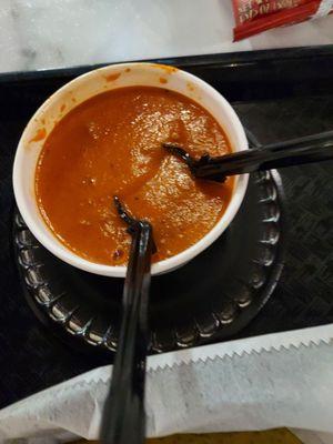 Tomato Gouda Soup