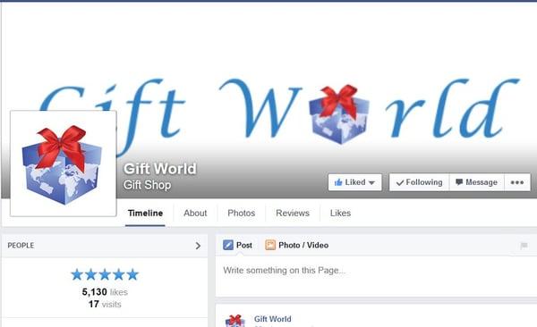 www.facebook.com/giftworld14