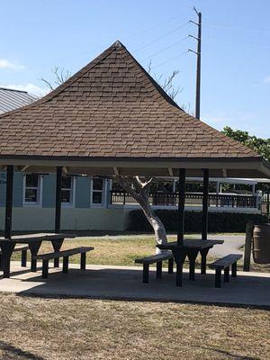 Picnic pavilion.