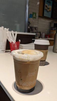 Brown Sugar Cold Brew Oat Latte