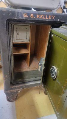 Antique safe