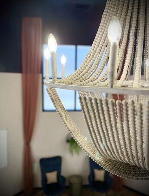 Dimmable chandelier