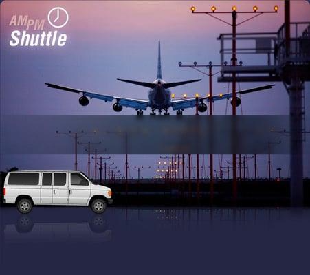 Travel with AMPM shuttle