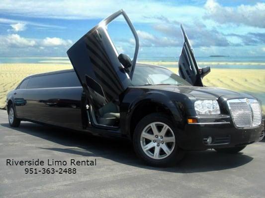 Riverside Limo Rental is here to serve you.