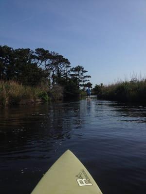 Great place to launch your paddleboard