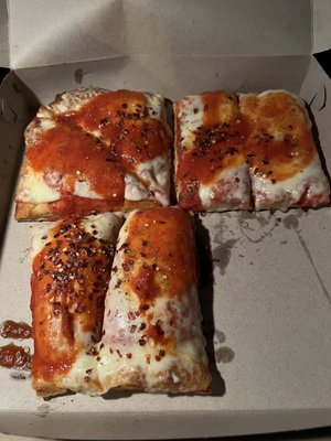 Sicilian Pizza Slice