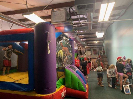 Second floor fun zone, fully air conditioned