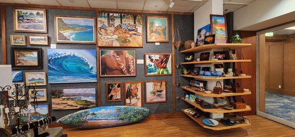 Art surfboards? Amazing!