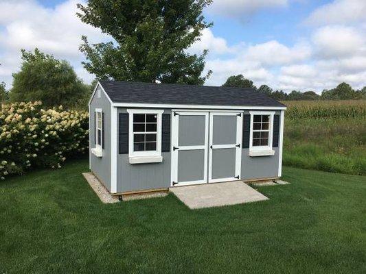 10x16 Garden Shed