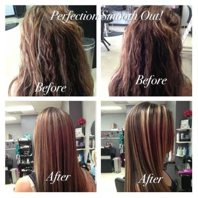 Perfection keratin smooth out