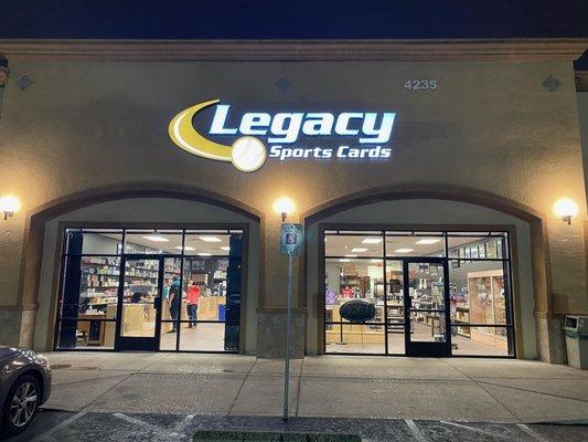 Legacy Sports Cards