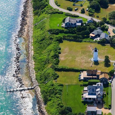 East Chop lighthouse on Martha's Vineyard