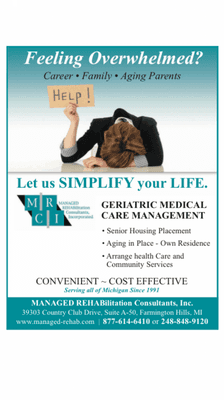 Managed Rehabilitation Consultants