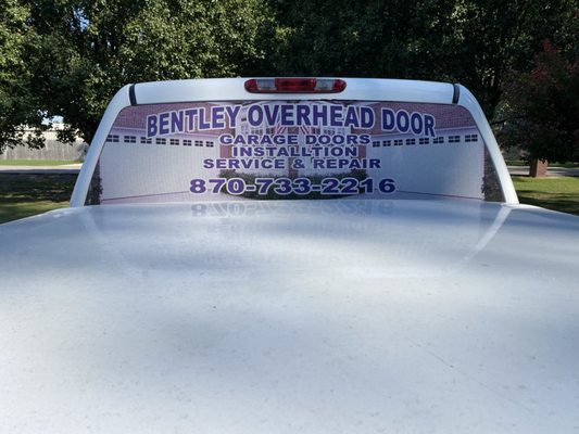 Bentley Overhead Door