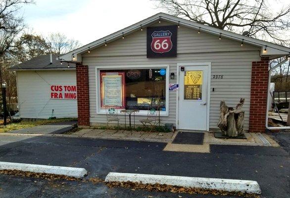 Gallery 66 on
 Historic Route 66