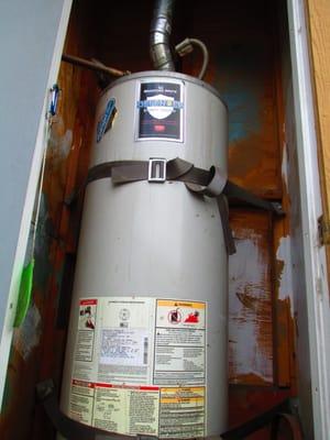 In need of a water heater install?