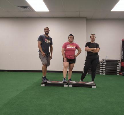 Group Fitness Training - Step Class