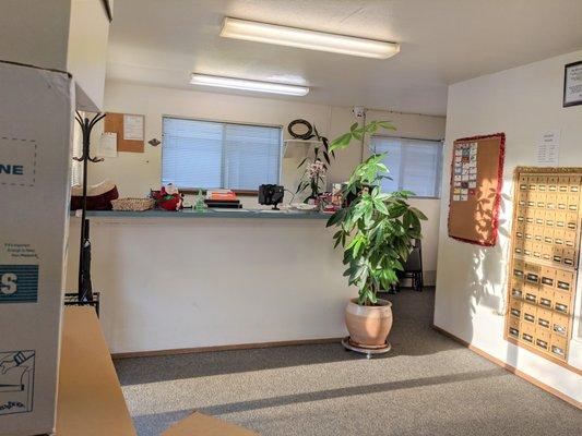 Airport Self Storage in Tumwater, WA offers a friendly, comfortable office experience.