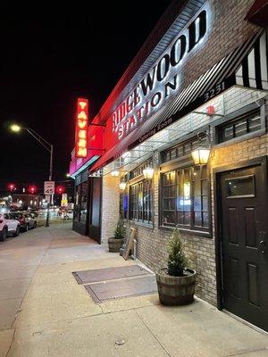 Restaurant front