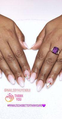 Platinum Nails by Huyen Bui